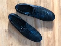 PAUL GREEN: schwarze flache Halbschuhe, Budapester, Gr. 8 / 41,5 Bayern - Haßfurt Vorschau