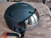 Kuyou Skihelm mit Visier Schwarz Gr. 59 - 61 cm Bayern - Weißenhorn Vorschau