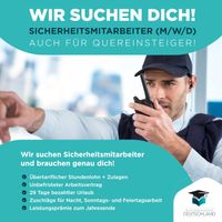 TOP GEHALT! | SICHERHEITSMITARBEITER (M/W/D)**|job|security|quereinsteiger|sicherheitsmitarbeiter|vollzeit Nordrhein-Westfalen - Mönchengladbach Vorschau