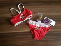 98 neu Disney Minnie Bikini rot Nordrhein-Westfalen - Leverkusen Vorschau