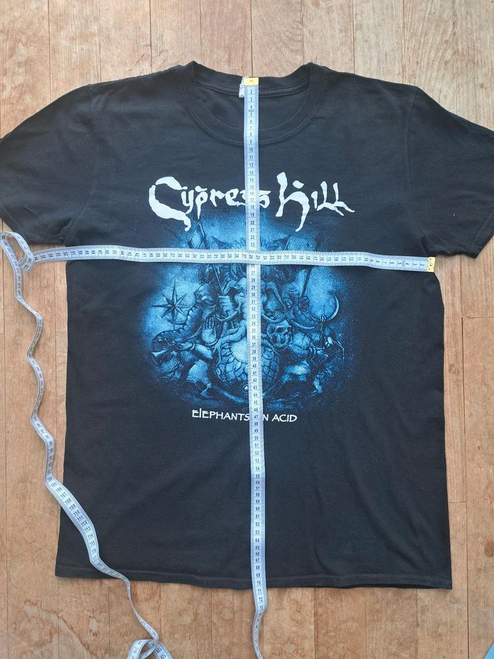 Cypress Hill, Tour-Shirt, Elephants on Acid, 2018 in Köln