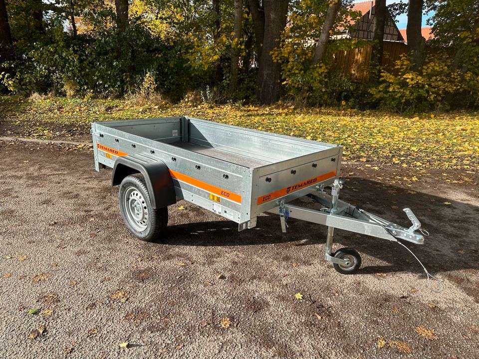 Temared Eco 2010 Kipp kippbar 750 kg Pritsche NEU in Ohrdruf