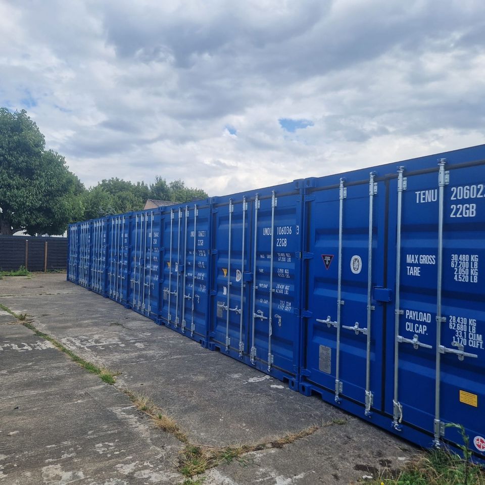 Container Mieten Lagercontainer Storecontainer Seecontainer Lagerraum Umzug Garage in Dorsten