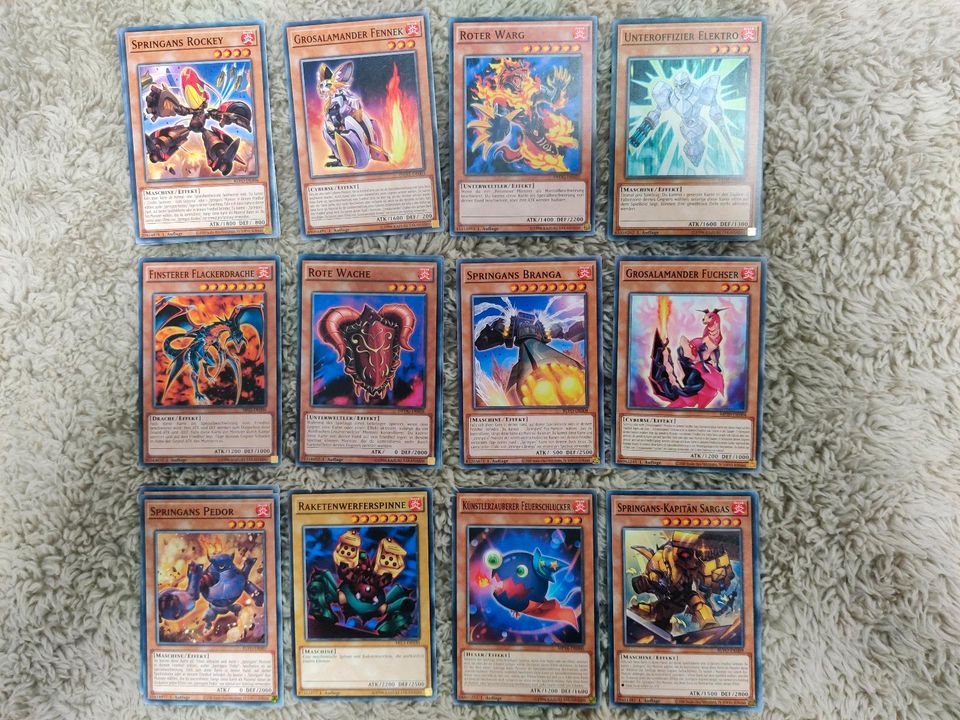 Yu-Gi-Oh! Karten (0,70€/Karte) in Stuttgart