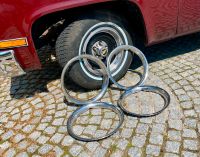 Chrom Zierring 15 Zoll U S Car Hot Rod Kustom Lowrider Oldtimer Bayern - Würzburg Vorschau