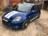 Schlachte Ford Fiesta ST150 MK6 Facelift Ez.06/2006 in blau Niedersachsen - Rodewald Vorschau