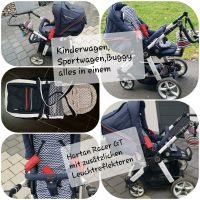 Kinderwagen Hartan Racer XT...top Zustand !!! Thüringen - Viernau Vorschau