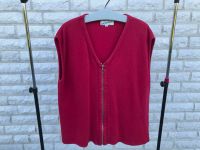 Damen Cape Pullunder Strick Vintage Gr.M rot Nordrhein-Westfalen - Sendenhorst Vorschau