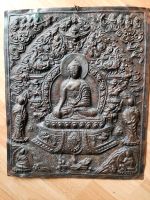 Buddha - Altes tibetisch buddhistisches Relief Berlin - Steglitz Vorschau