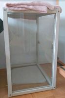 FLÖTOTTO VITRINE weiss Glas Regal oh Schublade CONTAINER SCHRANK Hamburg-Nord - Hamburg Winterhude Vorschau