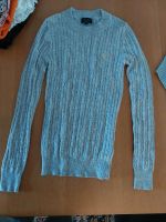 Gina Tricot Zopfmuster-Pulli, grau Gr. XS 34 Baden-Württemberg - Steinheim an der Murr Vorschau