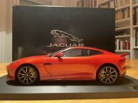 Jaguar F Type 1:18 SVR Coupé Neuzustand firesand red Nordrhein-Westfalen - Paderborn Vorschau