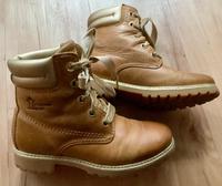 PANAMA JACK - Schnür Boots Cognac/gold Gr. 37 Bayern - Eggolsheim Vorschau
