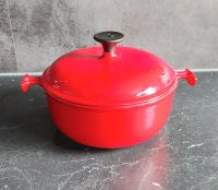 Le Creuset Vintage Enzo Mari Bräter/ Topf 20 cm. Farbe rot Nordrhein-Westfalen - Kranenburg Vorschau