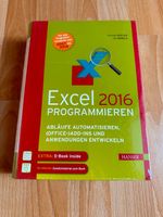 Excel 2016 programmieren, VBA, noch verpackt, neu Bayern - Waging am See Vorschau