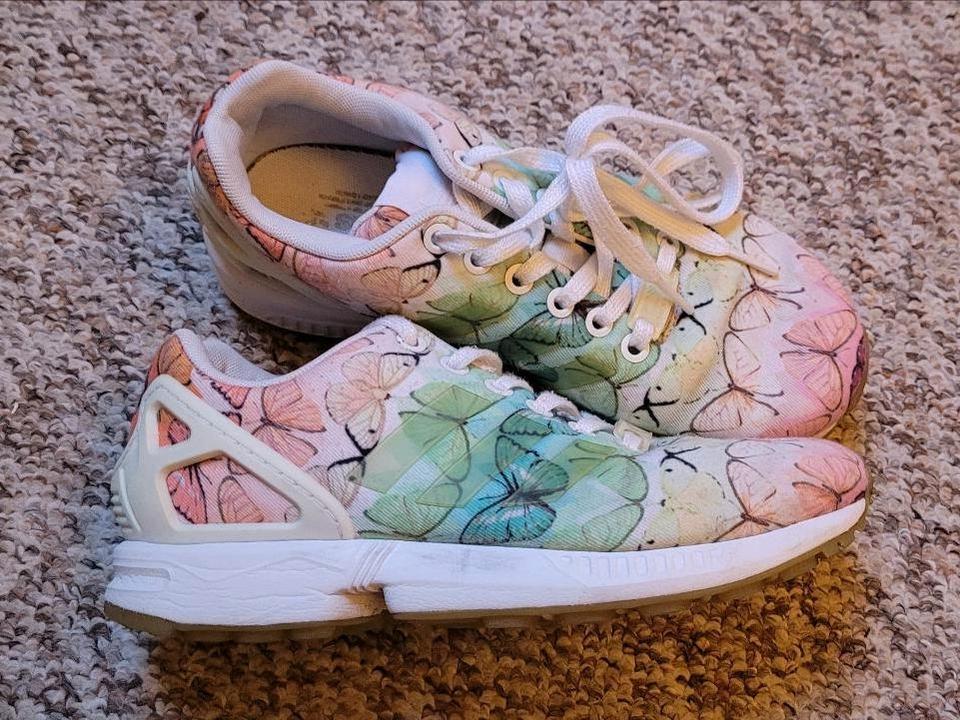 Adidas sneaker Torsion ZX Flux Butterfly Schmetterling Gr.36 in Kreis Pinneberg Heist kleinanzeigen