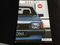 Opel Ascona Prospekt und Preisliste Polster Liste von 1986 Schleswig-Holstein - Kiel Vorschau