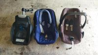 2 Maxi Cosi Babyschalen und 1 Adapter Nordrhein-Westfalen - Soest Vorschau