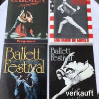 3 alte  Ballett - u. Programmführer, Reclams Ballettführer Baden-Württemberg - Oberhausen-Rheinhausen Vorschau