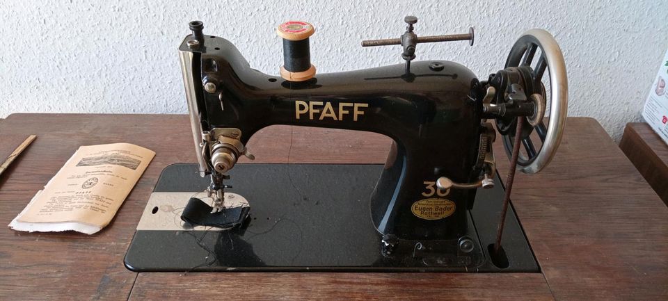 Pfaff Nähmaschine 1938 in Rottweil