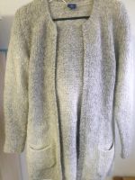 BOGNER Damen Strickjacke (grau/ weiss melliert) - Größe: S Sachsen-Anhalt - Wernigerode Vorschau