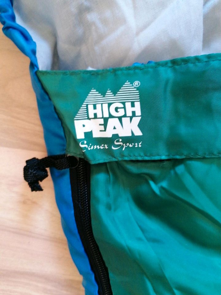 Mumien Schlafsack High Peak in Meine