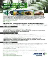 Vertriebsmitarbeiter (m/w/d) Ersatzteile Getriebe NFZ / LKW Saarland - Illingen Vorschau