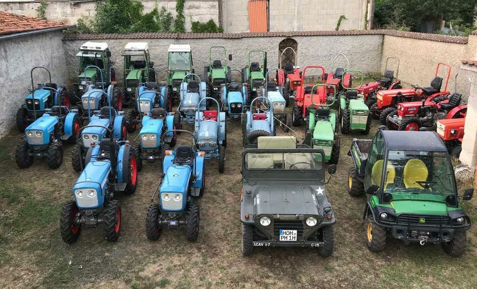 Ständiger Ankauf Schmalspurtraktoren Fendt Eicher Dexheimer in Hofheim Unterfr.