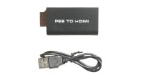 PS2 zu HDMI Konverter Adapter Für PS2 inkl. USB Kabel (NEU) Nordrhein-Westfalen - Hagen Vorschau
