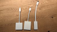 Displaykabel Apple - 3 Stück für verschiedene Anschlüsse Rheinland-Pfalz - Zornheim Vorschau