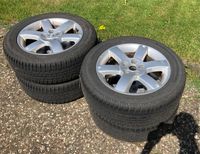 Alu Felgen Allwetter Reifen 5x114,3 215/60R17 Nissan Japaner Niedersachsen - Wunstorf Vorschau