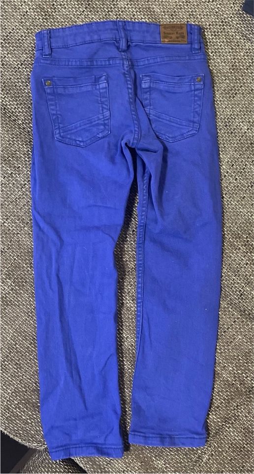 Jeans Jungen Sergent Major 116 blau in Taufkirchen Vils