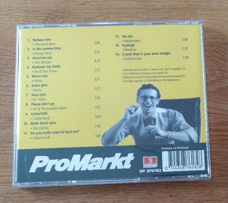 3x CD-Sampler mit guter Musik - Werbung Reklame Bosch DAB ProMark in Böhl-Iggelheim