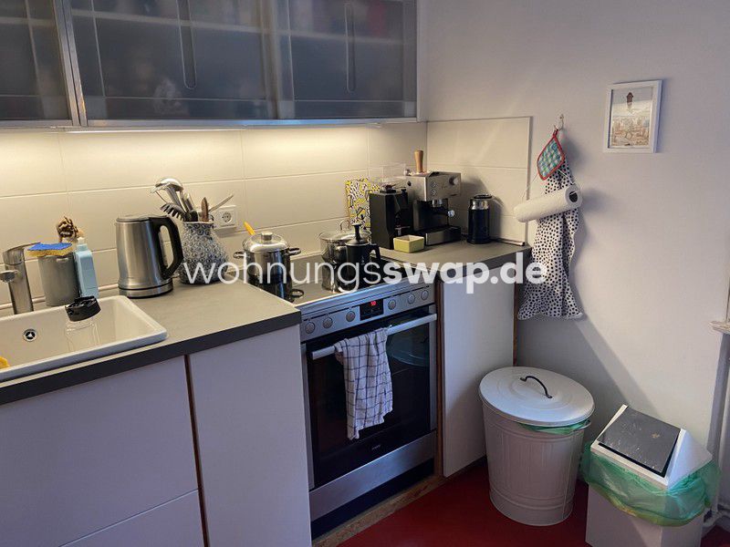 Wohnungsswap - 3 Zimmer, 85 m² - Donaustraße, Neukölln, Berlin in Berlin