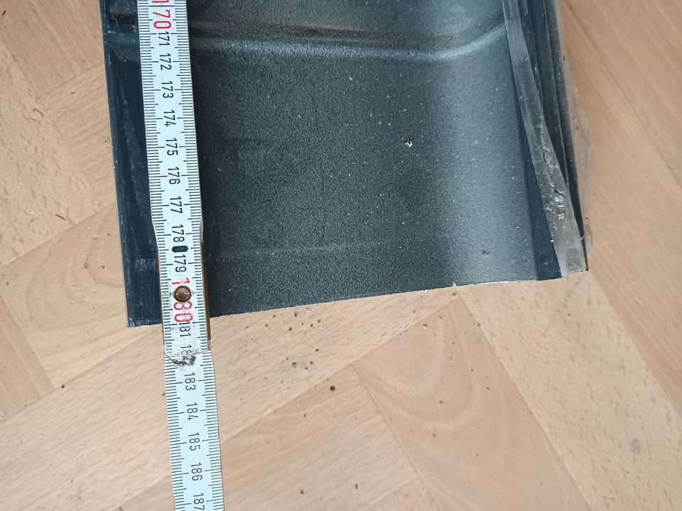 Aluminium Fensterbank neu Breite 160 mm 5x Stück in Prümzurlay