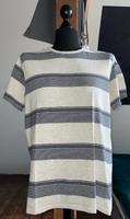 T-Shirt, creme-schwarz gestreift, sehr gut Thüringen - Jena Vorschau