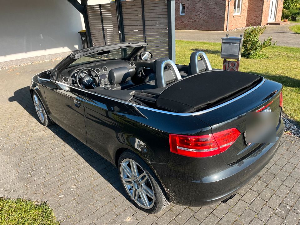 Audi A3 Cabriolet, TÜV  Neu! Sommerfahrzeug in Altenpleen