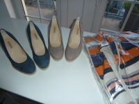 Paul green Pumps NEU, Plateau, Super Soft Gr. 3,5  Leder/ Velour Baden-Württemberg - Ringsheim Vorschau