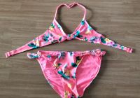 Bikini Korallfarbig - bunt - Blumen H&M NEU Mecklenburg-Vorpommern - Greifswald Vorschau