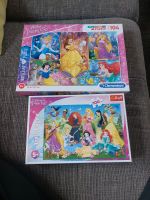 2x Puzzle Disney Princess 100 und 104 Teile Bayern - Coburg Vorschau