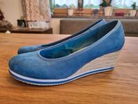Hellblaue Schuhe von Deichmann Kr. München - Straßlach-Dingharting Vorschau