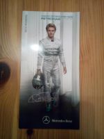 Nico Rosberg Autogramm-Karte Formel1 Mercedes Benz Wandsbek - Hamburg Bergstedt Vorschau