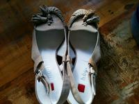 Högl sand farbende Sling Pumps,37.5,Neu ! Soft Step. Altona - Hamburg Rissen Vorschau