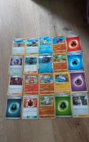 84 Pokémon Karten und 17 Folien - versandkostenfrei Berlin - Treptow Vorschau