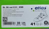 Atlas Sicherheitssandale SL 36 red 2.0 / ESD Nordrhein-Westfalen - Leverkusen Vorschau