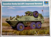 Modellbausatz Canadian Husky 6x6 APC, Trumpeter 1:35 Schleswig-Holstein - Neumünster Vorschau