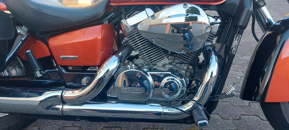 Honda Shadow VT 750 C VT750C RC 50 nur 8129 km in Paderborn