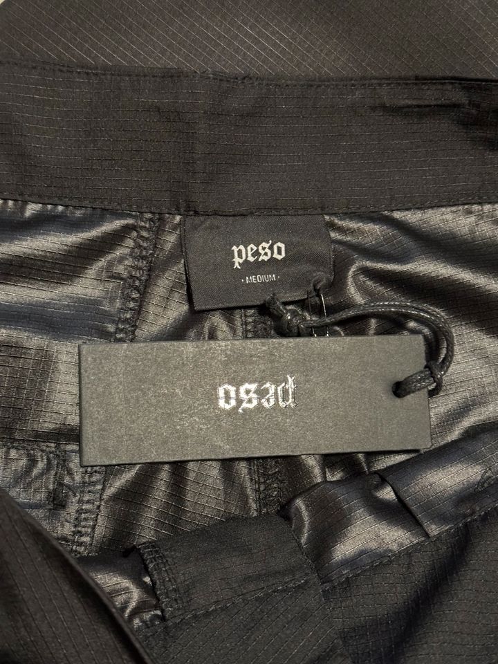 Peso Nylon Track Pants / Hose (Black Week) SOLD OUT in Buchen (Odenwald)