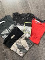 4xT-Shirt Zara Jungen 128 und 134 Nordrhein-Westfalen - Freudenberg Vorschau