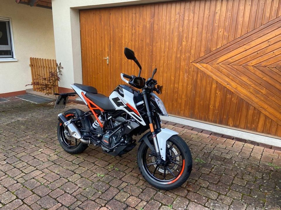 KTM Duke 125 in Gaggenau